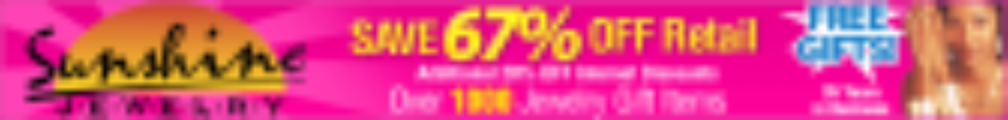 Sunshine Jewelry Coupons